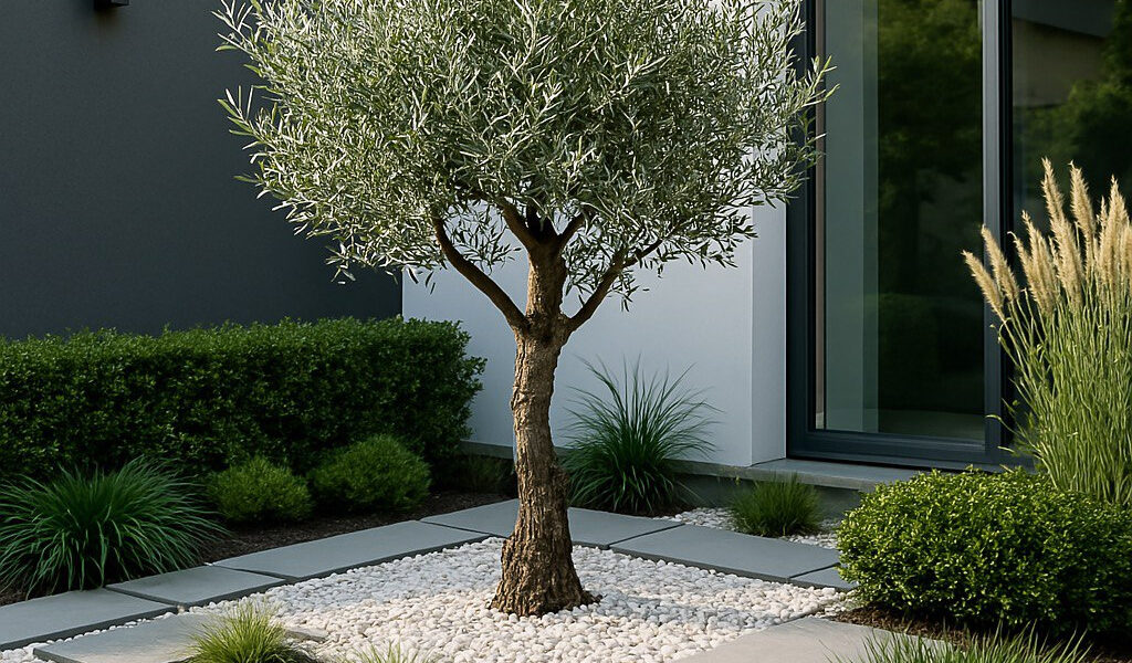 Sztuczne drzewka – nowoczesna dekoracja przestrzeni przez cały rok